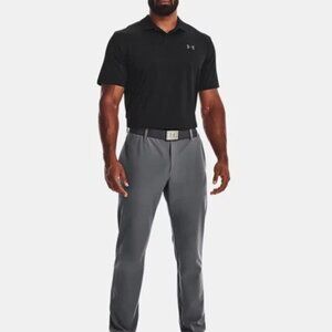 EUC Under Armour Men’s UA Golf Tapered Pants Gray Size 34x32